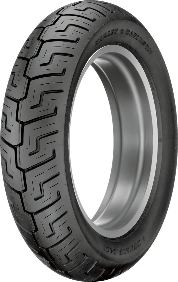 Dunlop D401 Black Wall 130/90B16 73H TL шина (656260)