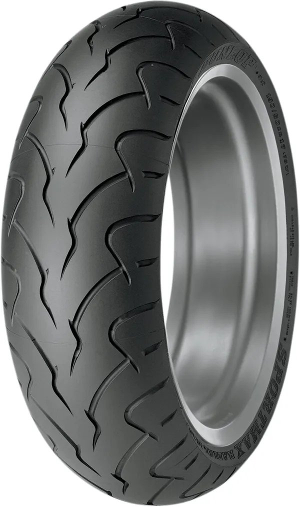 Dunlop D207 ZR 180/55ZR18 (74W) TL шина (657216)