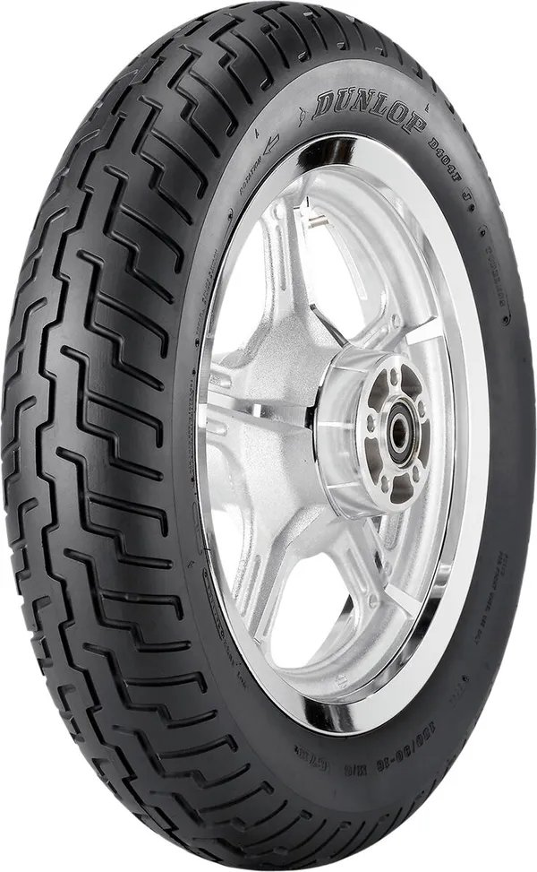 Dunlop D404 80/90-21 48H TL шина (622273)