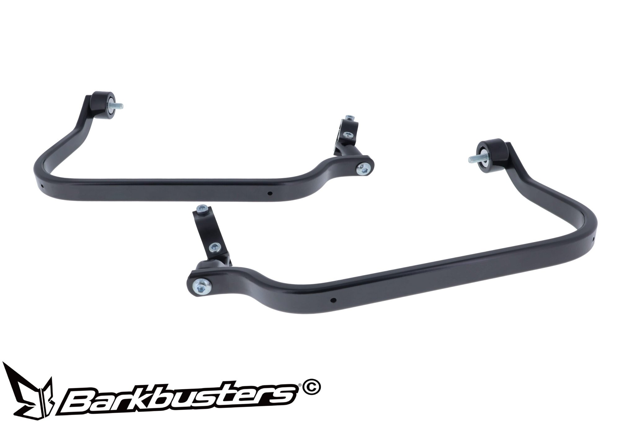 Barkbusters комплект цевья (двухточечное крепление) Yamaha MT 09 / MT 09 SP (24-) (черный)
