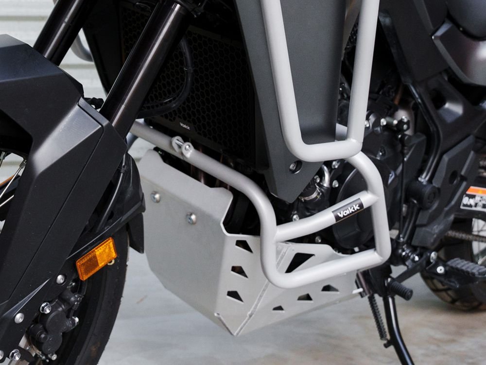 Yakk EXP нижняя защитные дуги (серебро) для Honda XL 750 Transalp (23-25)