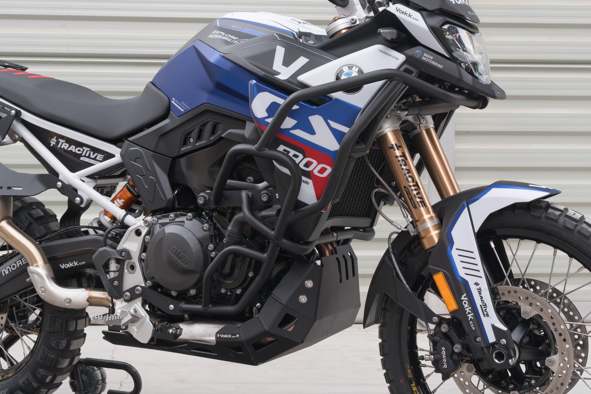 Yakk EXP Crash Bar (black) BMW F900GS (24-25)