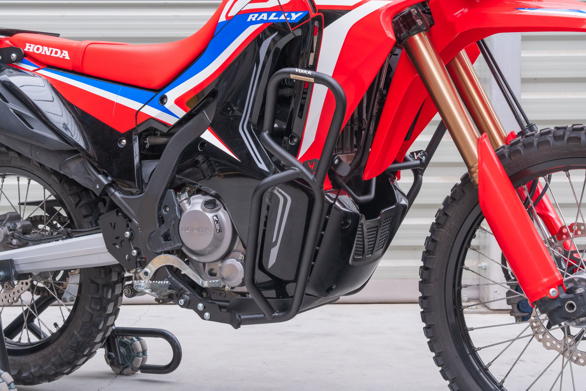 Yakk EXP защитные дуги (черный) для Honda CRF 300 Rally (21-25)