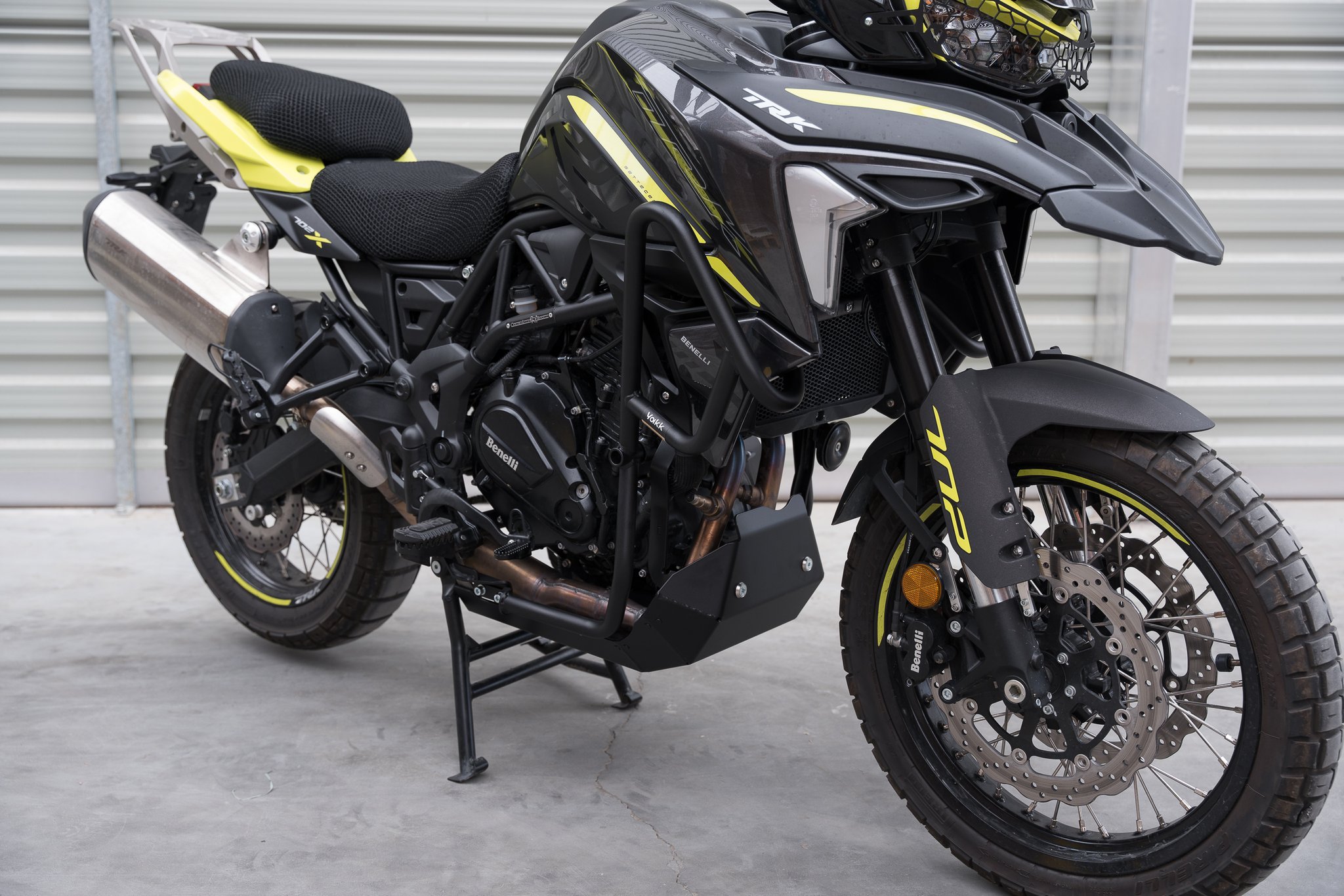 Yakk EXP Crash Bar (black) Benelli TRK 702 / 702X (22-25)