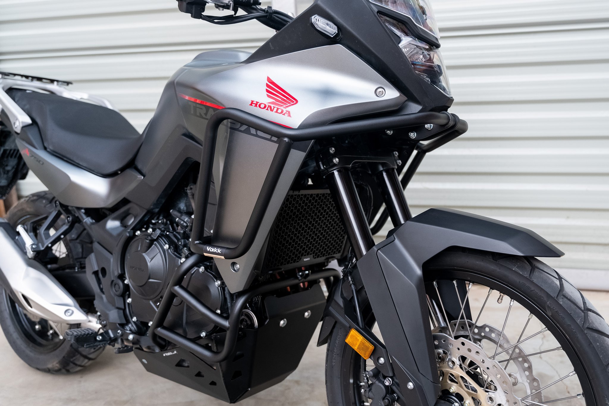 Yakk EXP верхняя защитные дуги (черный) для Honda XL 750 Transalp (23-25)