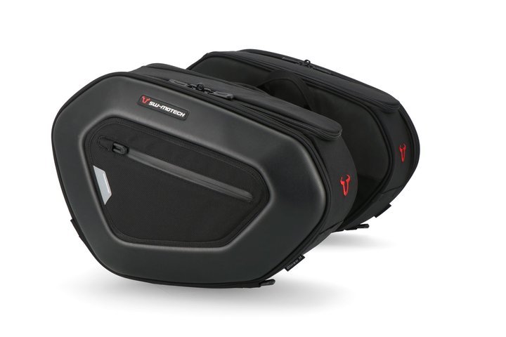 SW-Motech PRO BLAZE H комплект седельных сумок (черный) Suzuki GSX 1300 R Hayabusa (08-)