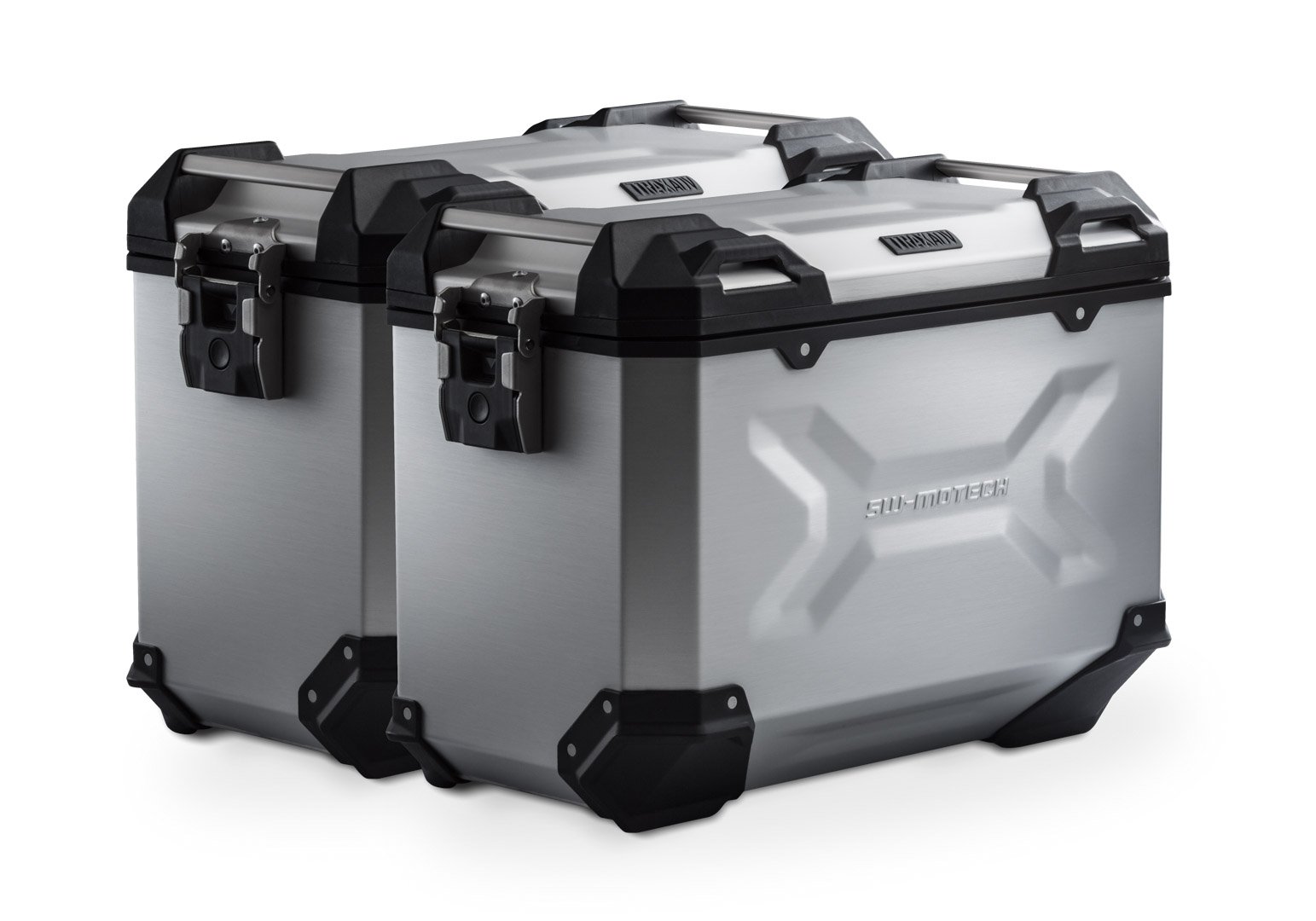 SW-Motech TRAX ADV aluminium case system (silver) 37/37L BMW R 1300 R / R 1300 RS (25-)