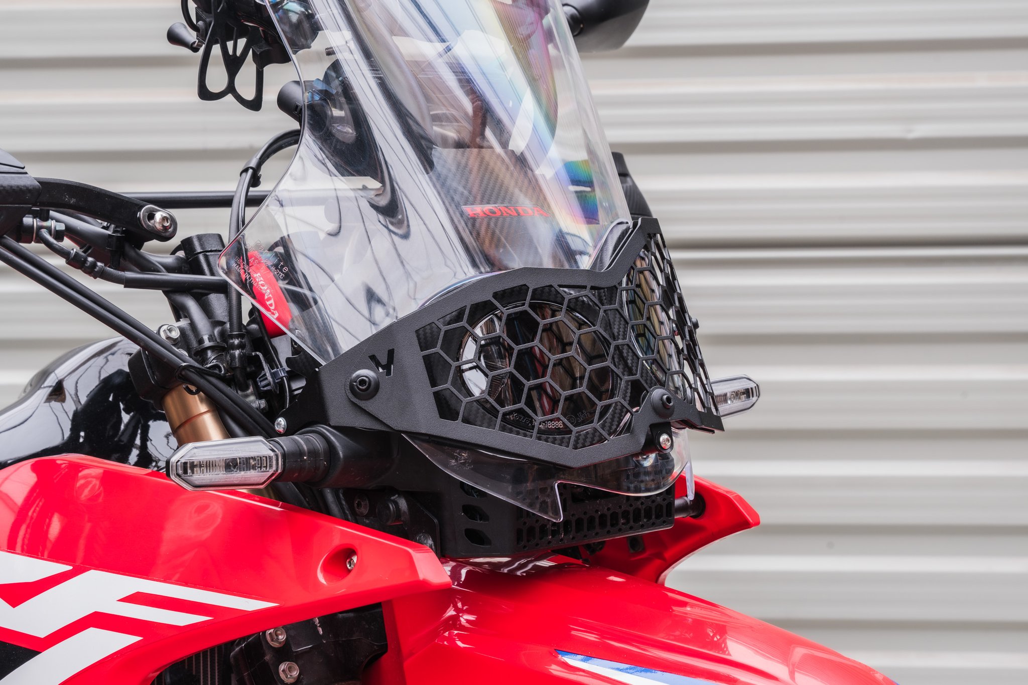 Crosspro headlight protector Honda CRF 300 Rally (21-25)