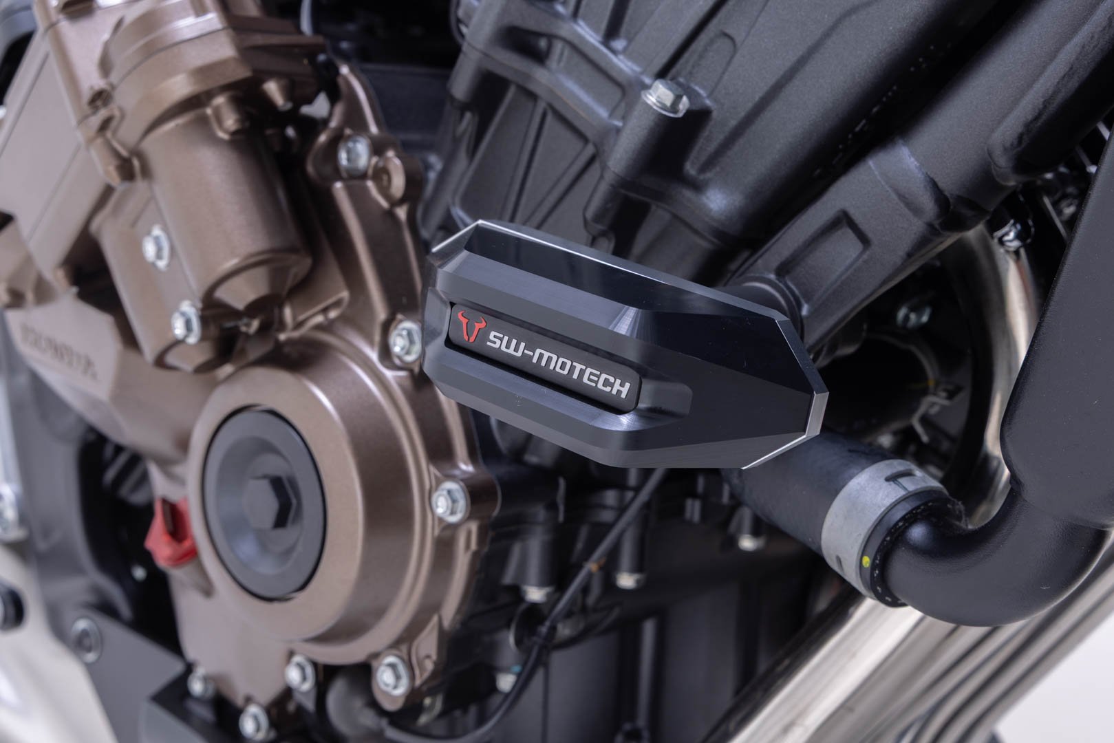 SW-Motech frame slider kit (black) Honda CB650R (23-)