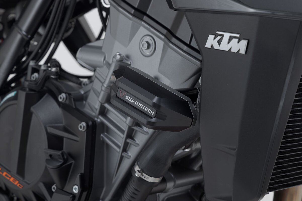 SW-Motech raamikaitse komplekt (must) KTM 990 Duke (23-)