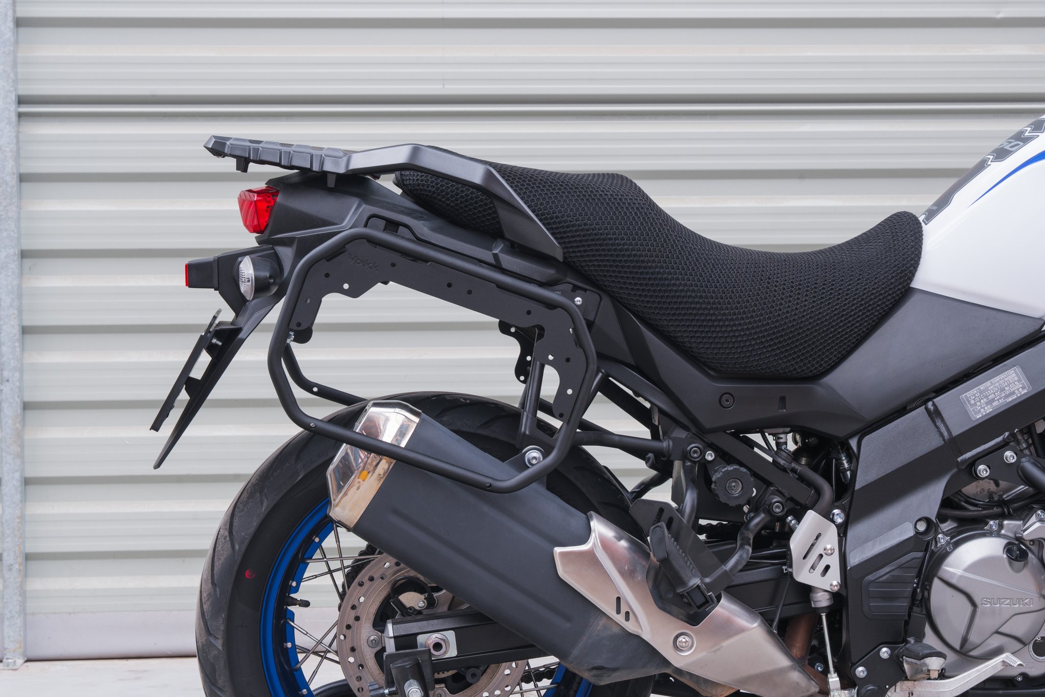 Yakk EXP sivutelinesarja Suzuki DL 650 V-Strom XT (17-25)