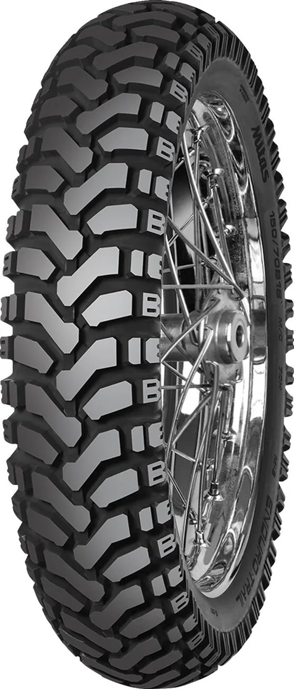 Mitas Enduro Trail 120/90B17 64H TL/TT Dual Sport rear tire (70001003)