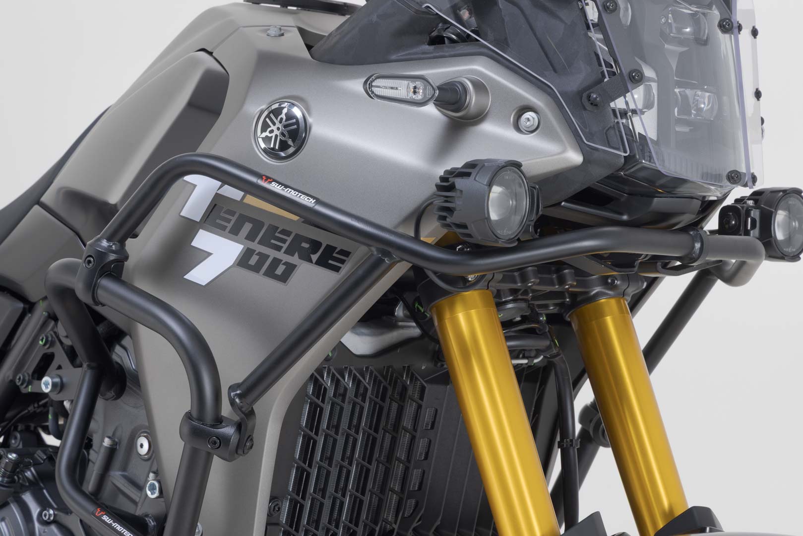 SW-Motech upper crash bar (black) Yamaha Tenere 700 (24