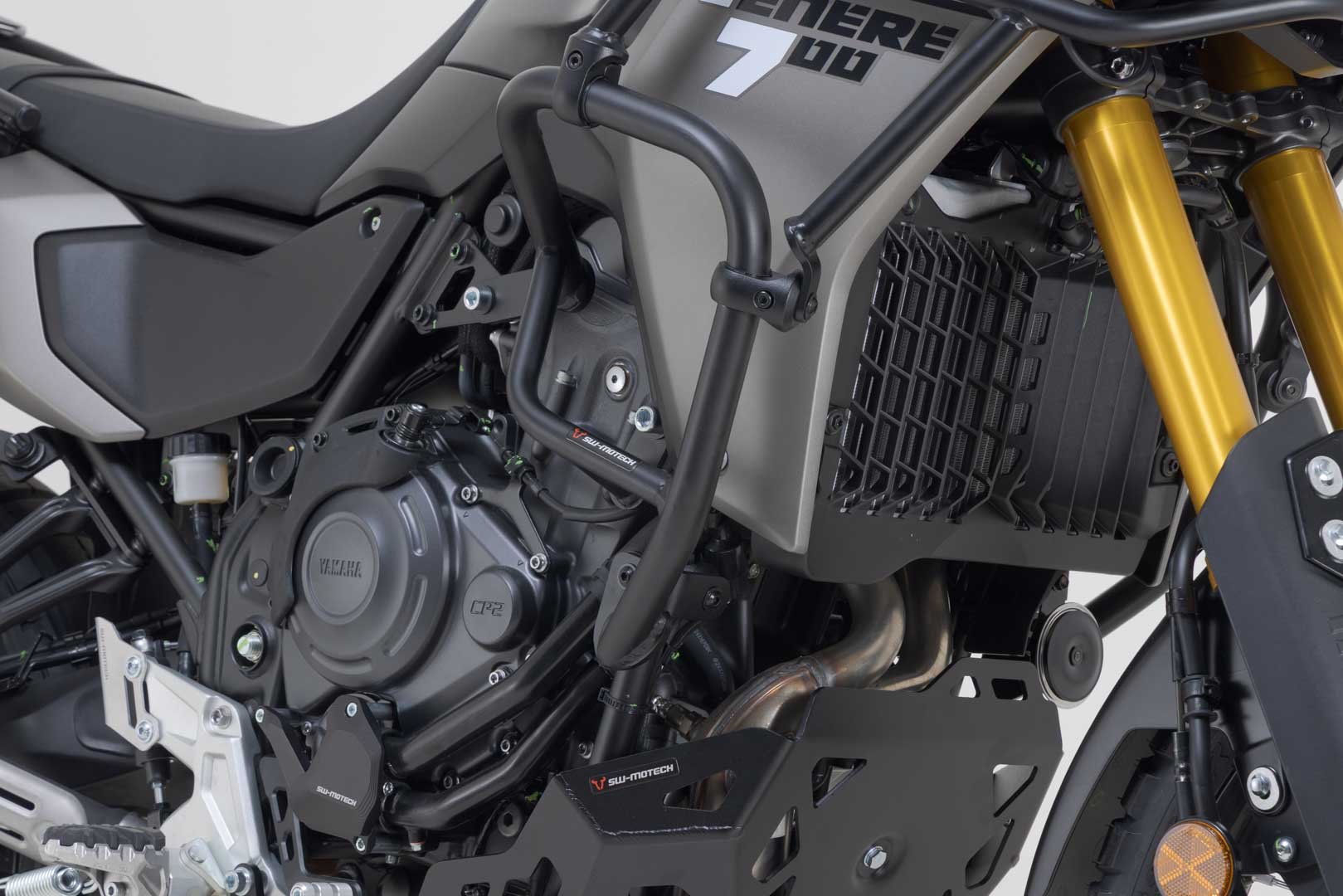 SW-Motech защитные дуги (черный) Yamaha Tenere 700 (24-)