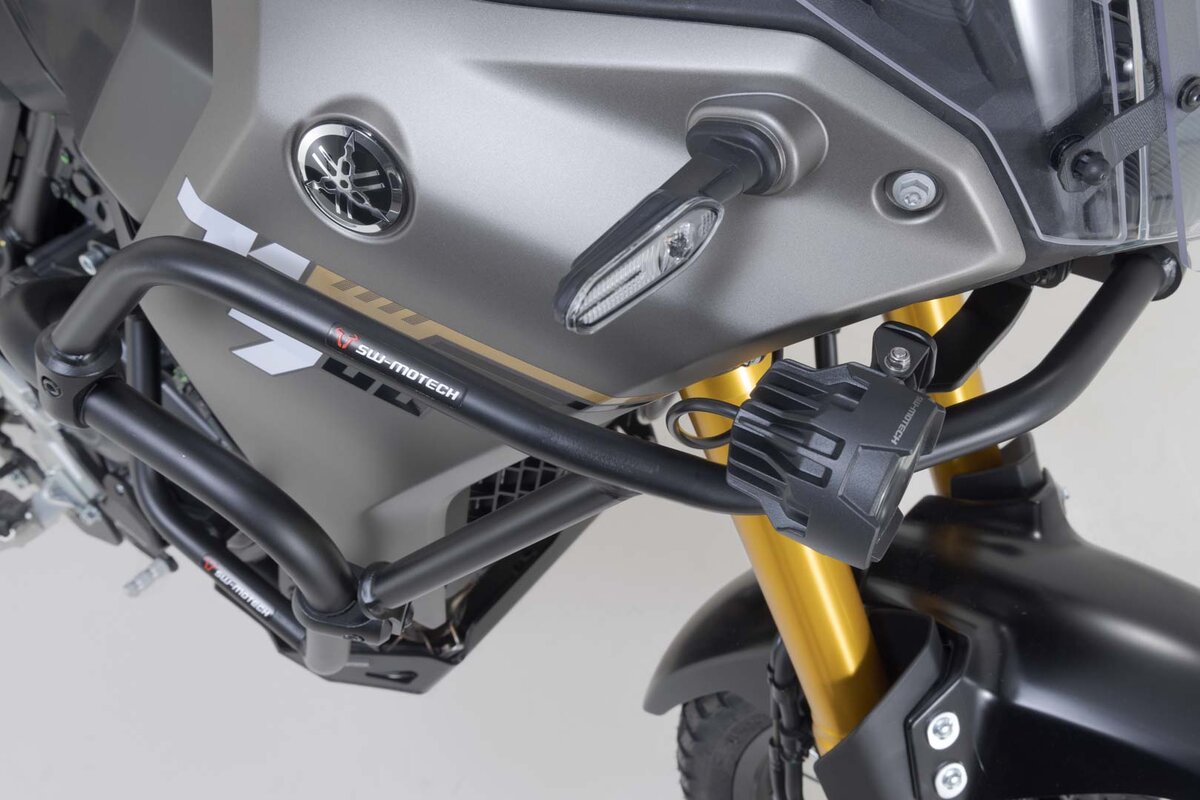 SW-Motech upper crash bar (black) Yamaha Tenere 700 (24