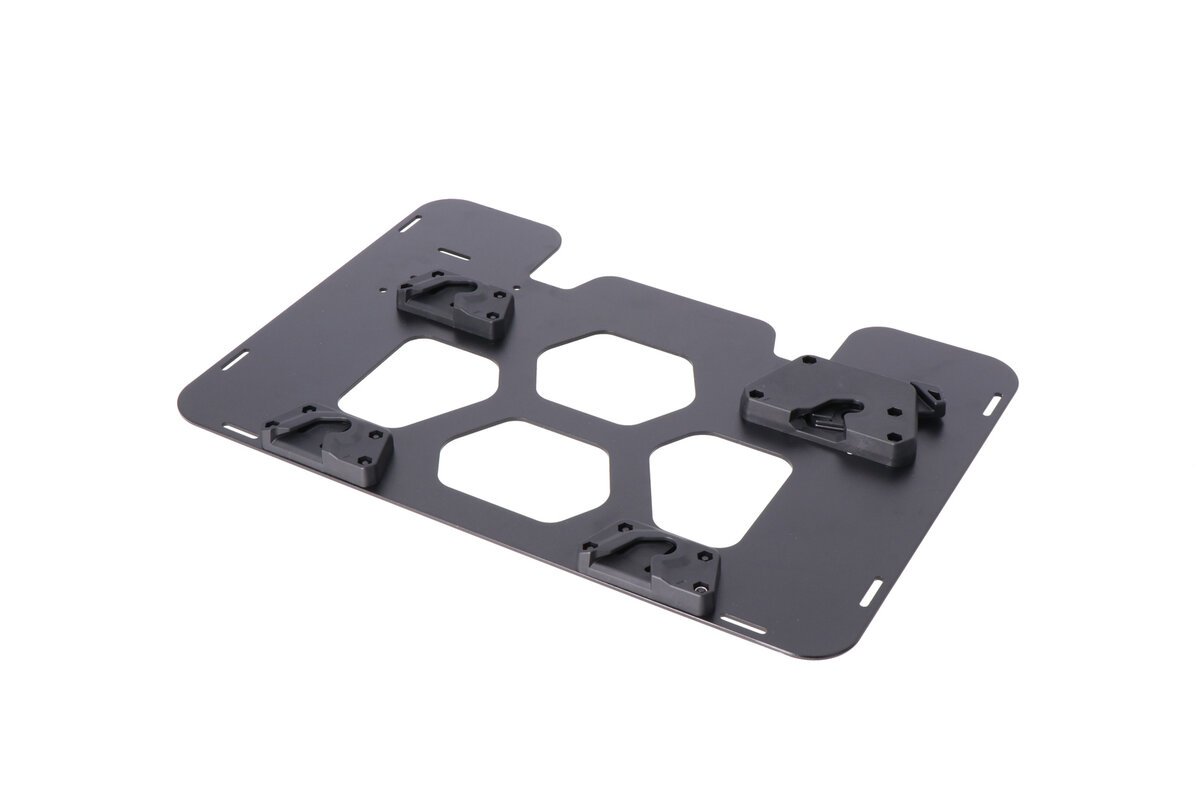 SW-Motech right adapter plate for SysBag WP L (black)