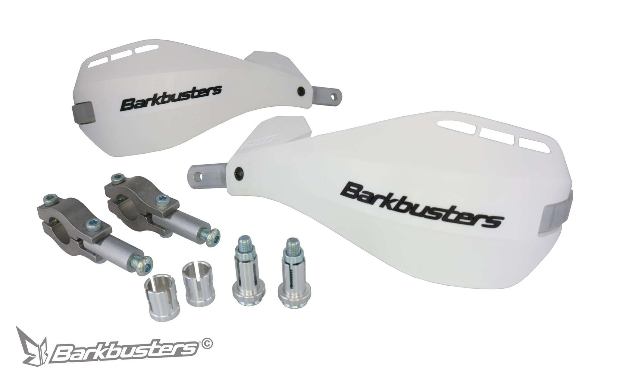 Barkbusters EGO комплект мини-защит Barkbusters EGO (для руля 22 мм) (белый)