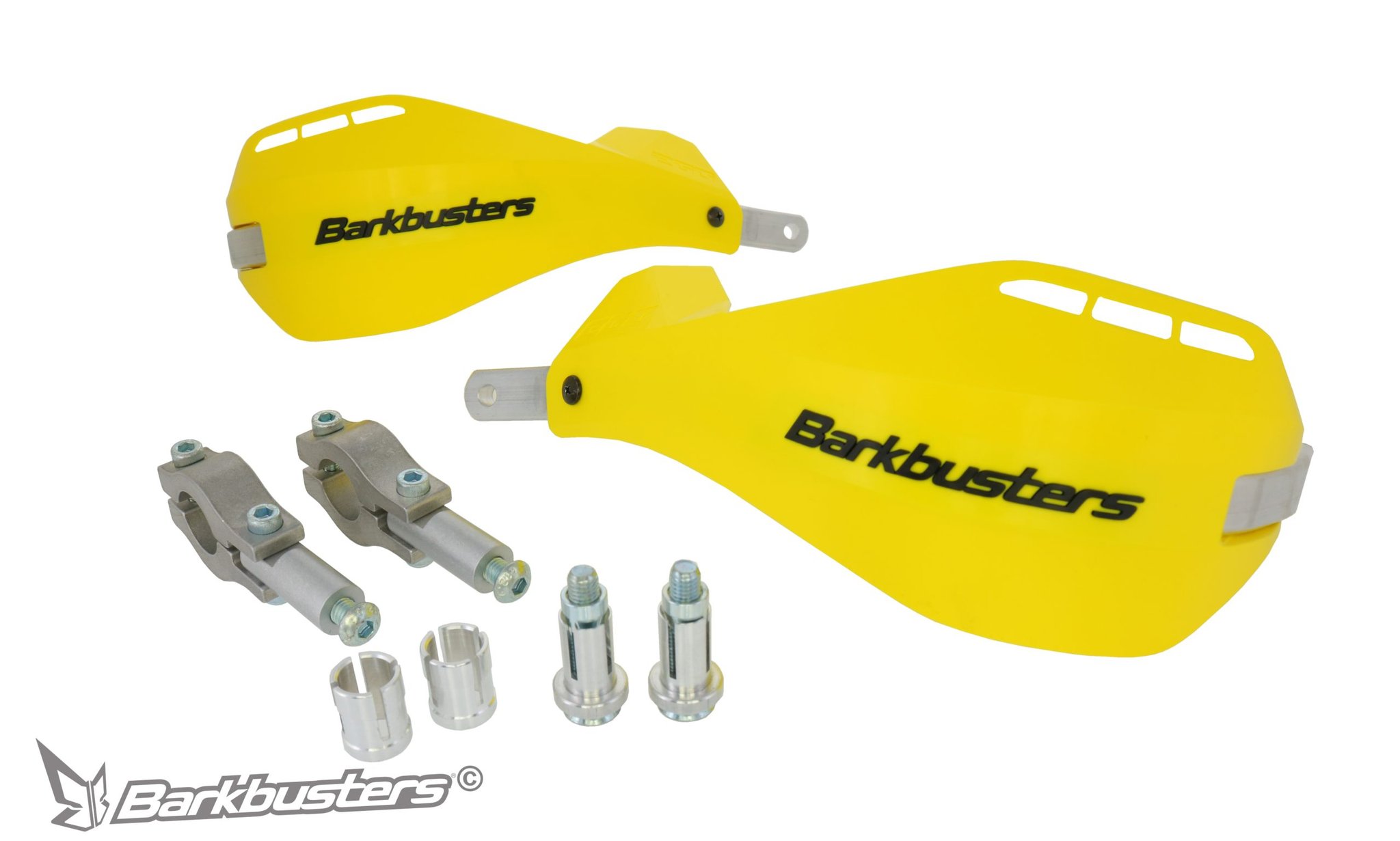 Barkbusters EGO комплект мини-защит Barkbusters EGO (для руля 22 мм) (желтый)