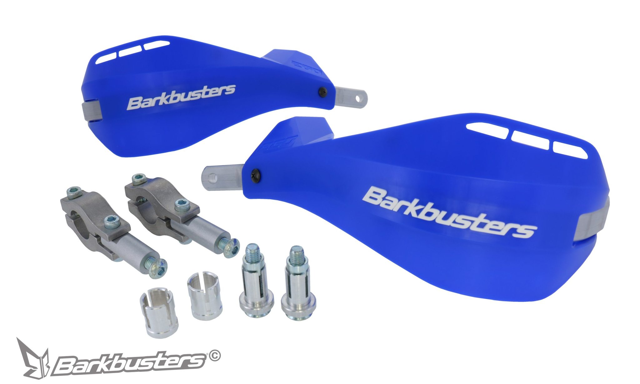 Barkbusters EGO Mini käsisuojasarja (22 mm ohjaustangolle) (sininen)