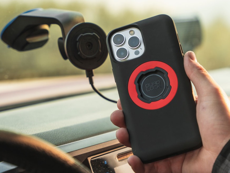 Quad Lock iPhone 17 Pro MAG telefoniümbris | MOTOKAUP.EE