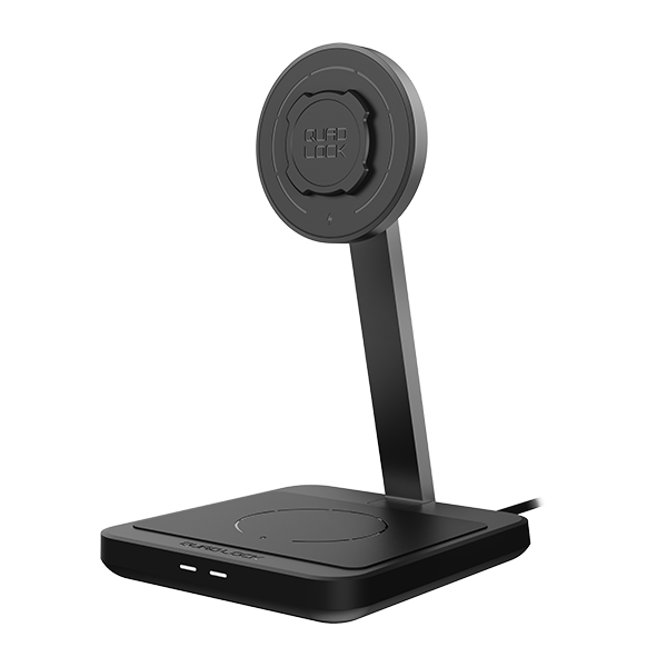 Quad Lock MAG wireless desktop charger 2in1