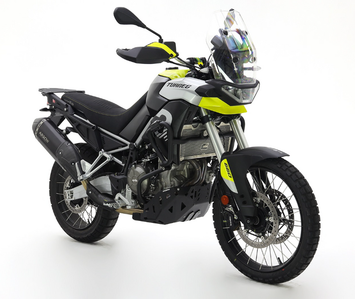 Crosspro aluminium engine guard (black) Aprilia Tuareg 660 (22-25) / Rally 2025