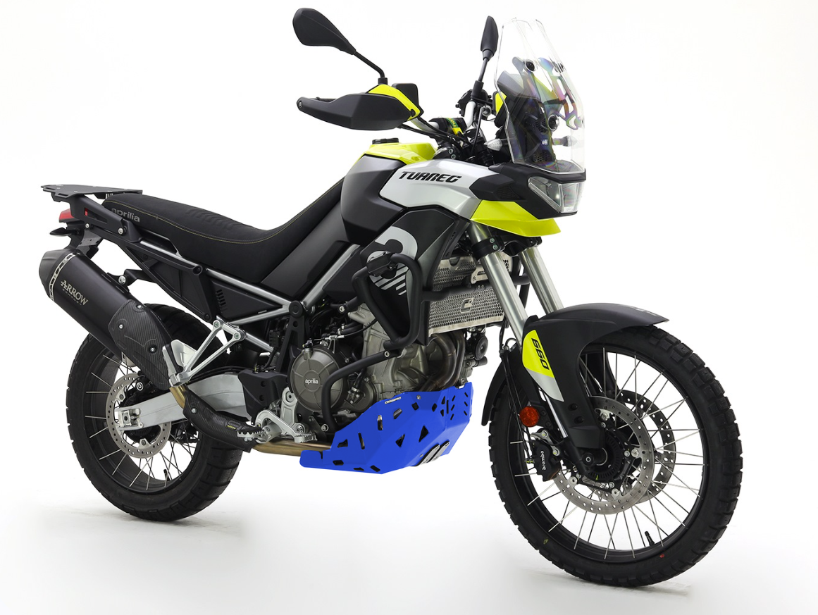 Crosspro алюминиевая защита двигателя (синий) Aprilia Tuareg 660 (22-25) / Rally 2025