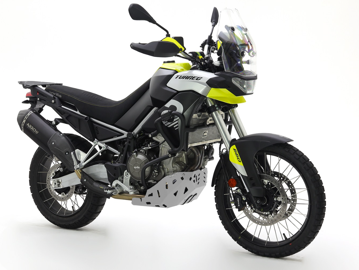 Crosspro alumiiniumist mootorikaitse (hõbedane) Aprilia Tuareg 660 (22-25) / Rally 2025