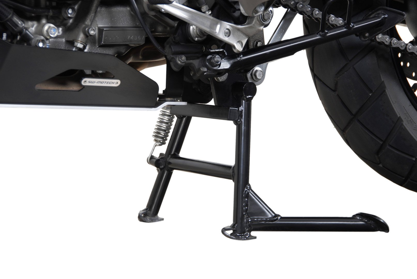 SW-Motech Centerstand (black) Suzuki DL 650 V-Strom (03-10)