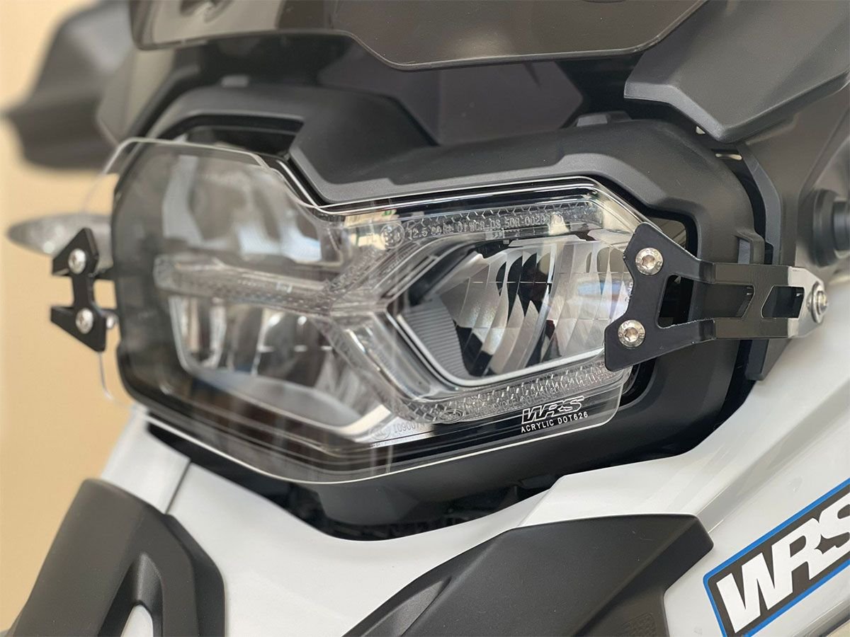 WRS защитное стекло фары BMW F 750 GS / F 850 GS 2018-2023 прозрачный