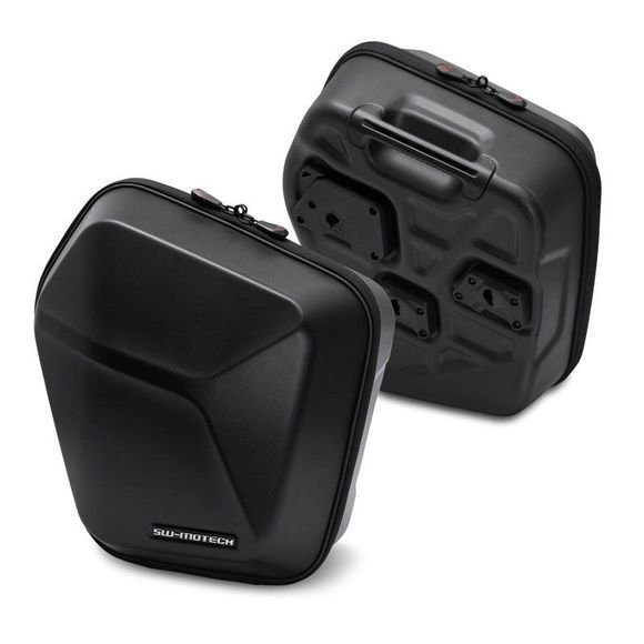 SW-Motech URBAN ABS küljekohvrite komplekt 2x 16.5L Honda CMX500 Rebel (16-)