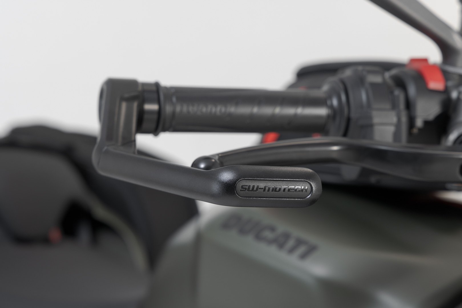 SW-Motech Lever Guards for Aprilia, Ducati and Triumph Motorcycles