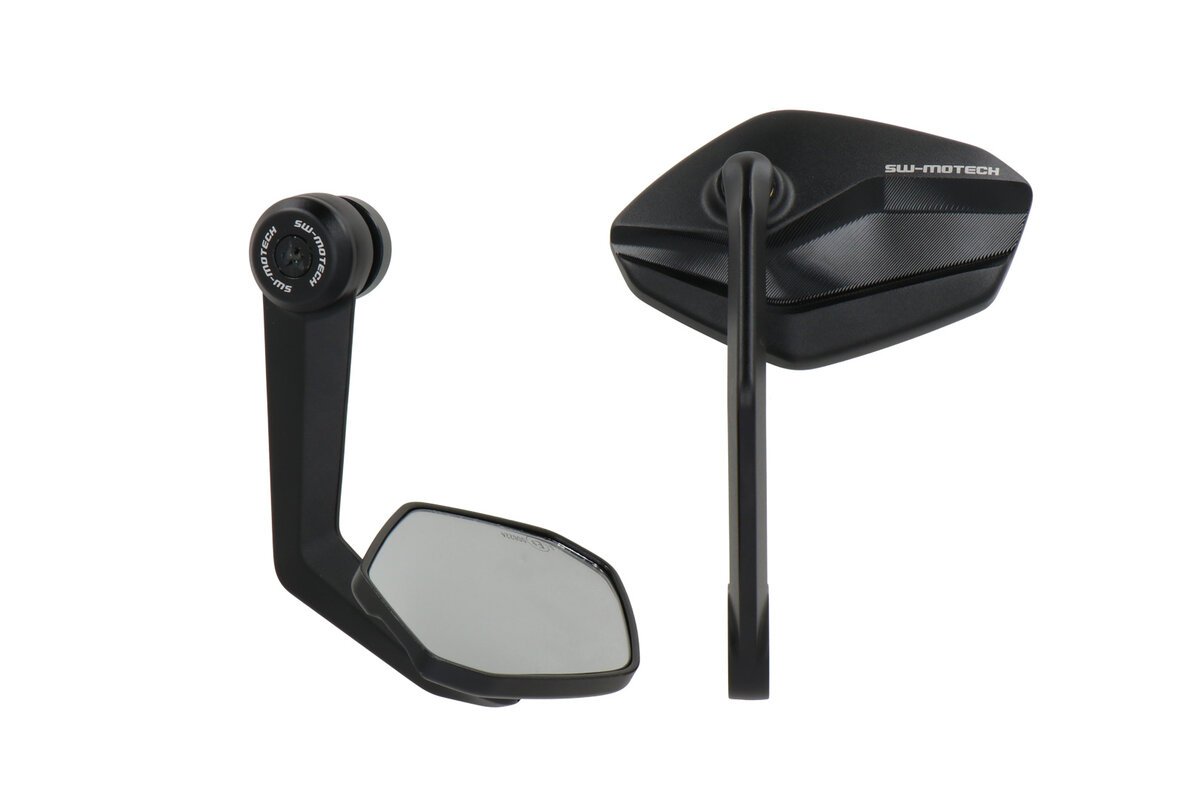 SW-Motech taustapeilit Aprilia, Ducati, Honda, KTM, Yamaha models