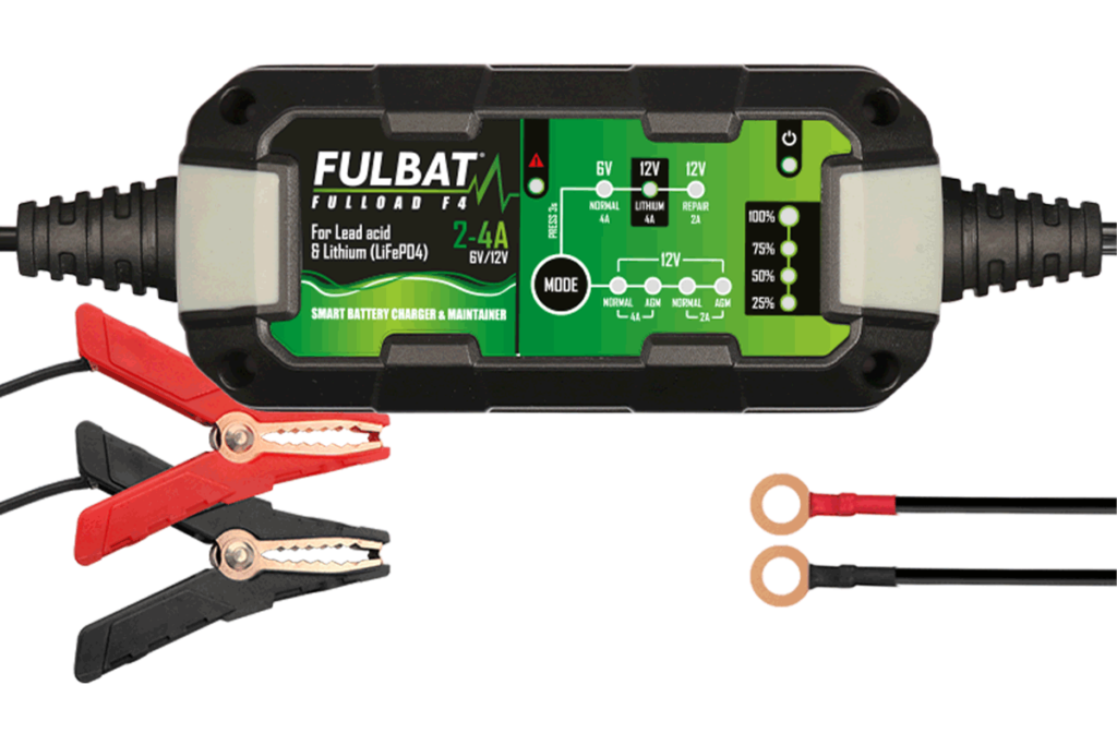 Fulbat Fulload F4 6V/12V 2-4A зарядное устройство
