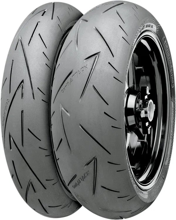 Continental ContiSportAttack 2 190/50ZR17 (73W) TL шина (02440120000/03020592)