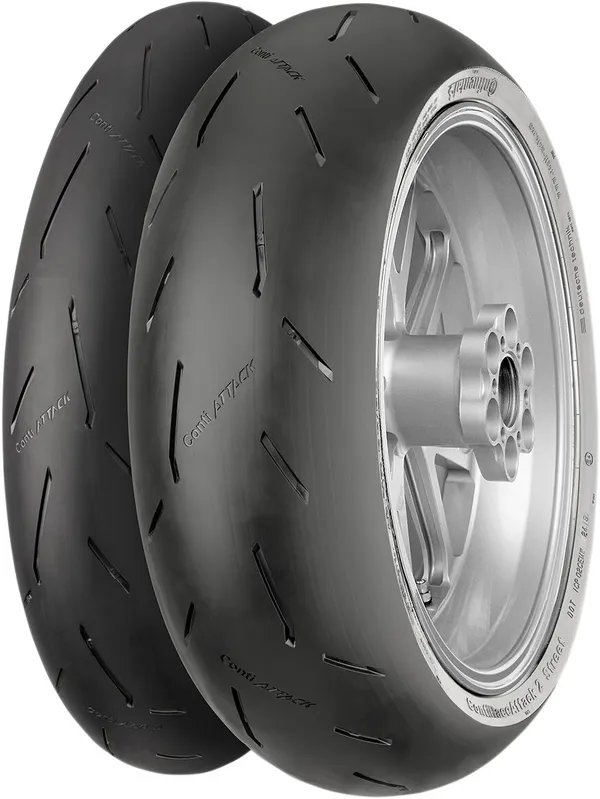 Continental ContiRaceAttack 2 Street 180/55ZR17 M/C(73W) rehv (02446590000/03021451)