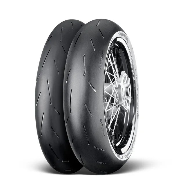 Continental ContiAttack SM2 140/70R17 66H TL rehv (02447750000/03021736)