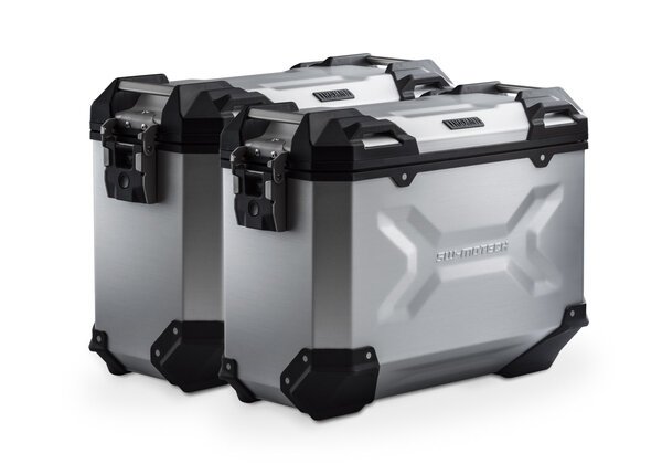 SW-Motech TRAX ADV alumiini laukkusarja 37/37L (hopea) Yamaha Tracer 9/GT/GT+ (24-)