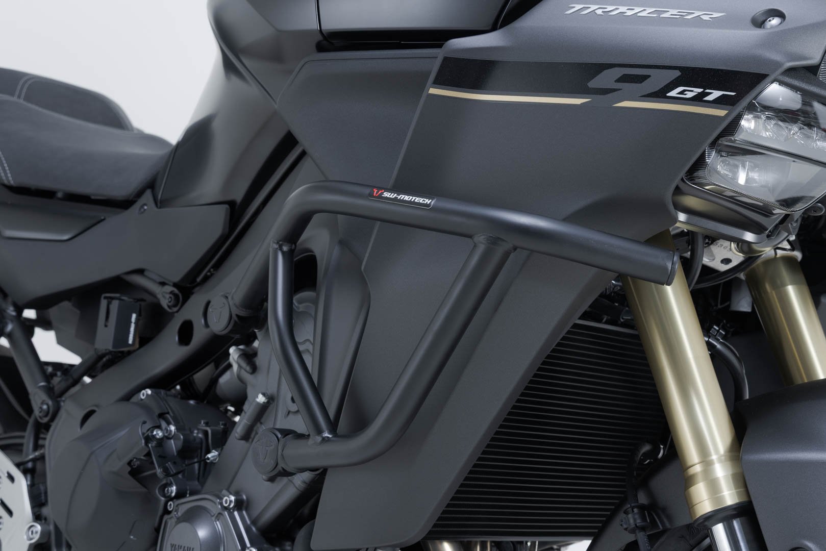 SW-Motech crash bar (black) Yamaha Tracer 9 GT / GT+ (24-)