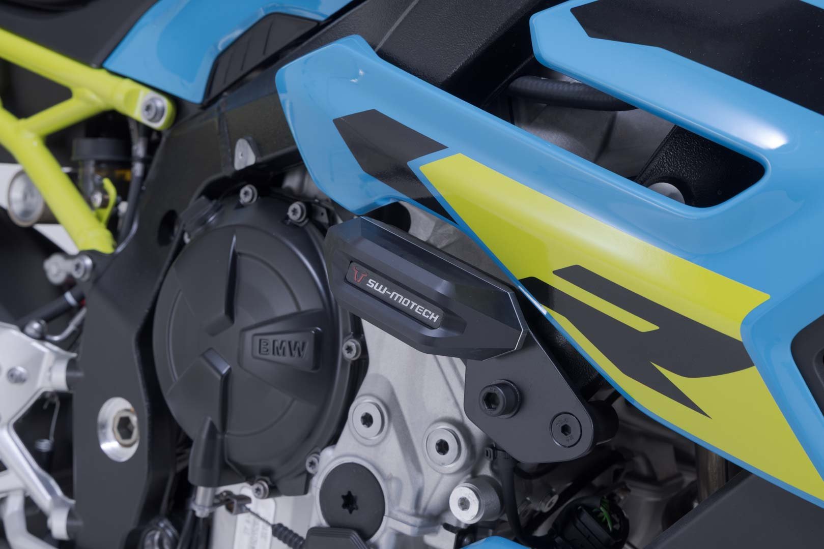 SW-Motech frame slider kit (black) BMW S 1000 R (24-)