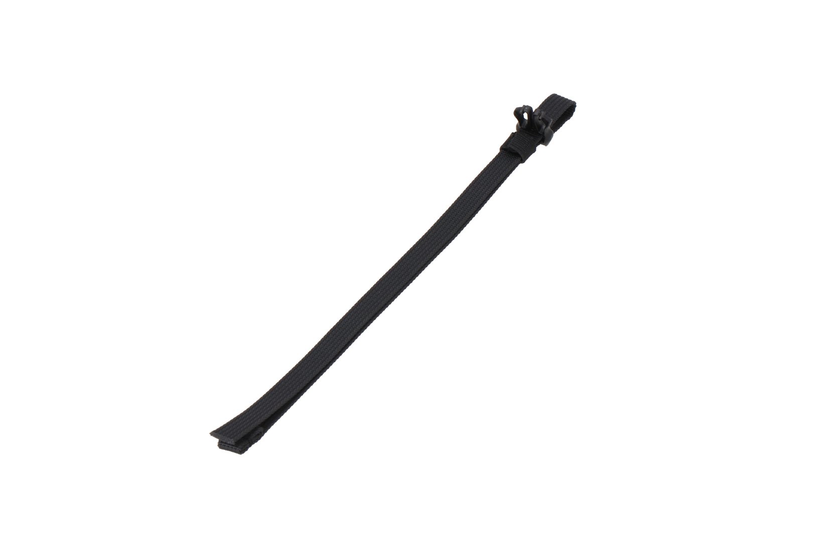 Чёрный ремень SW-Motech для крепления сумки Legend Gear LT3 на бак