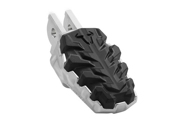 SW-Motech EVO jalaraudade komplekt (hõbedane/must) Kawasaki Versys 1100 / SE (24-)