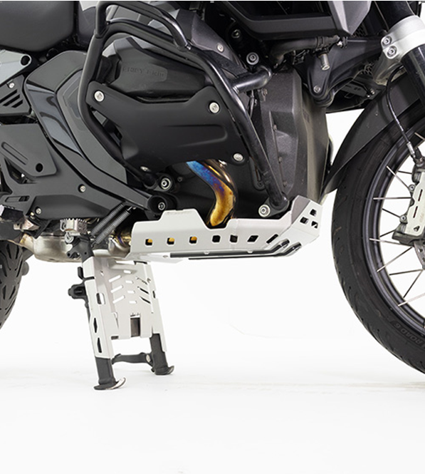 Crosspro alumiiniumist mootorikaitse (hõbedane) BMW R 1300 GS / Triple / Trophy (23-24)