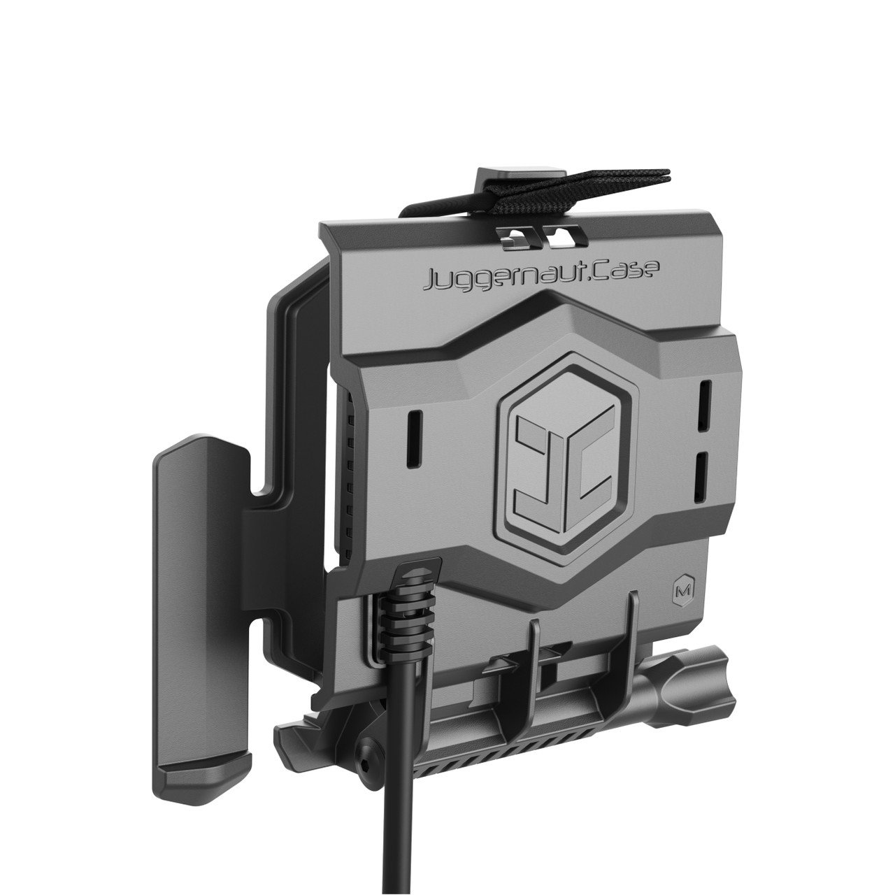 Juggernaut Molle MOUNT LBlack with Inductive charge