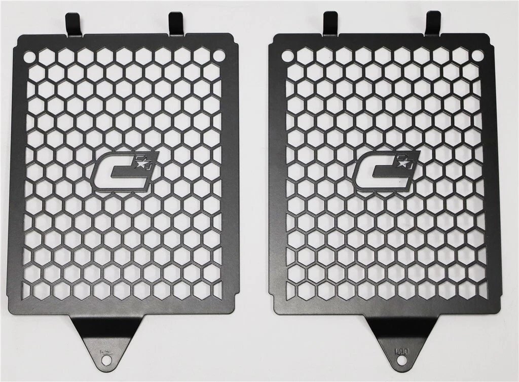 Crosspro radiator guard (black) BMW R 1300 GS / Adventure / Triple Black / Trophy (23-25)