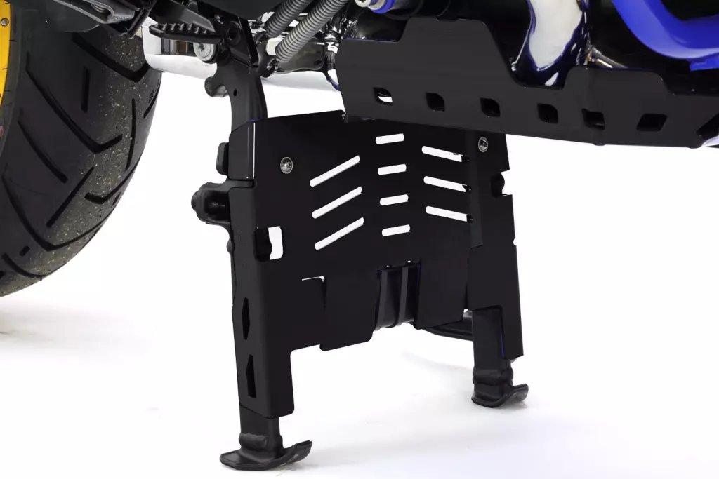 Crosspro centerstand guard (black) BMW R 1300 GS / Adventure / Triple Black / Trophy (23-25)