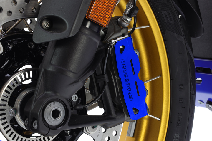 Crosspro Brake Calliper Guard (blue) BMW R 1300 GS / Adventure / Triple Black / Trophy (23-25)