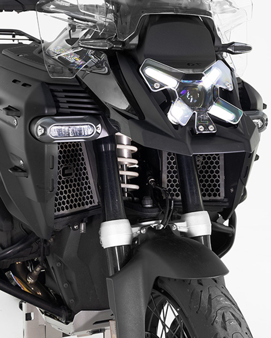 Crosspro headlight protector BMW R 1300 GS Adventure 2025 (transparent)