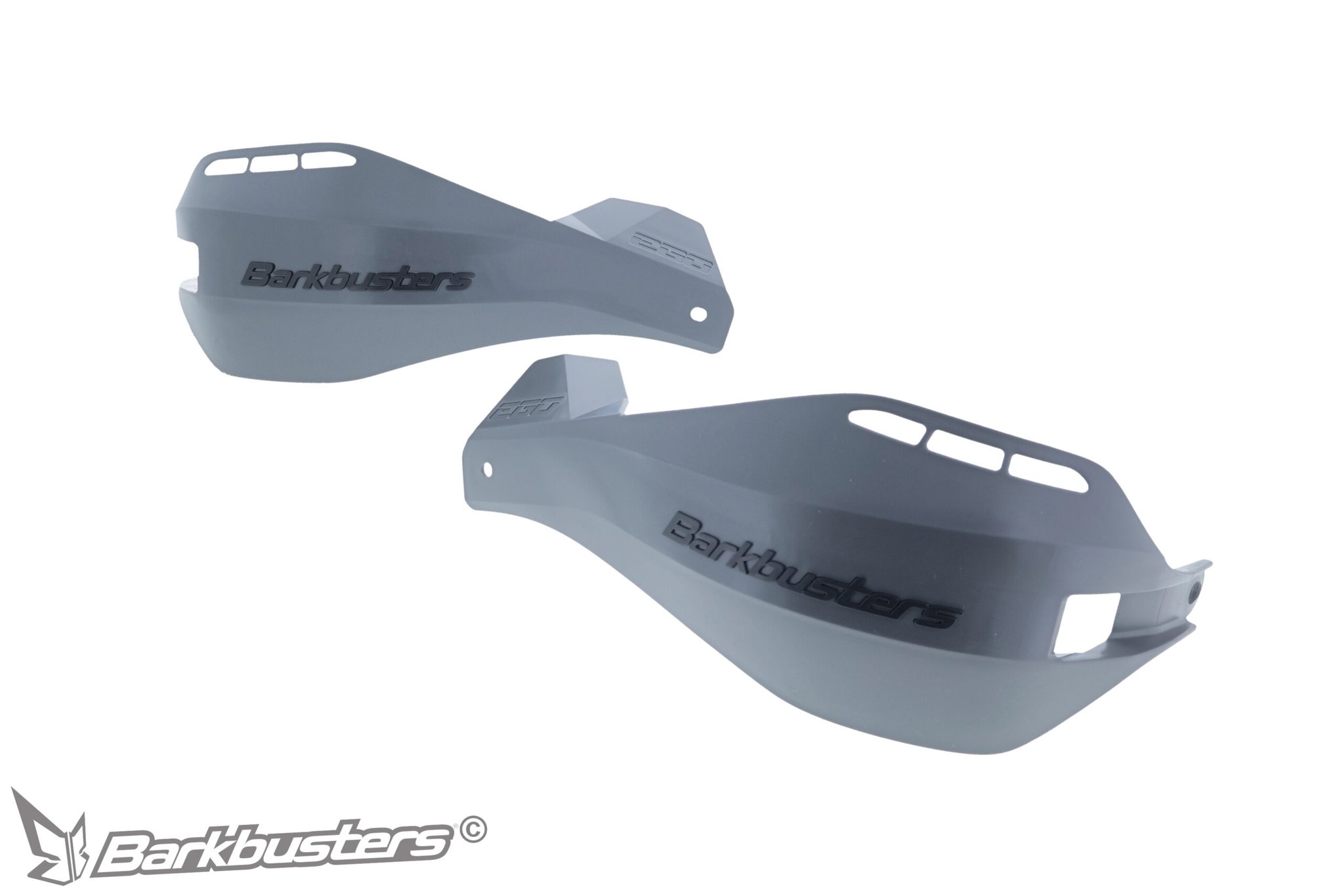 Barkbusters EGO пластиковые сменные защитные приспособления для рук (серый)