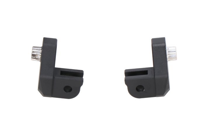 SW-Motech EVO jalaraudade kinnituste komplekt (must) BMW R 1300 GS Adventure (24-)